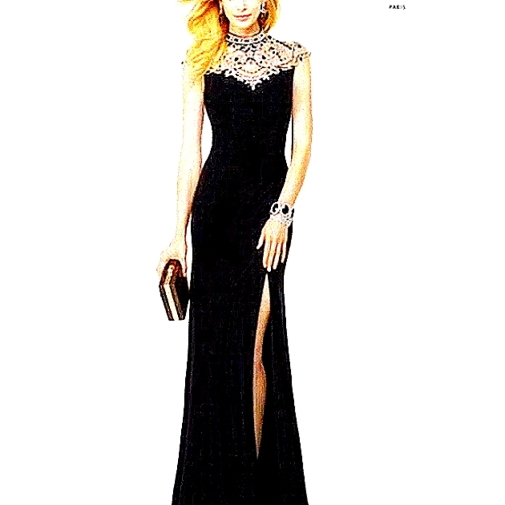 Black dress - Picture 2 of 3